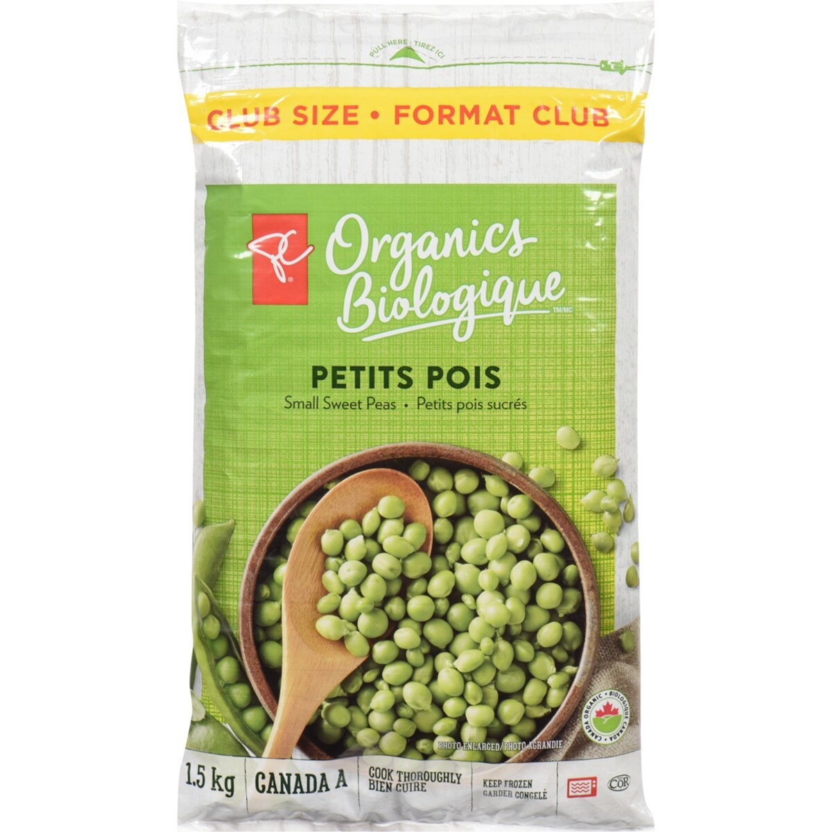 Format Club Petits Pois Sucrés