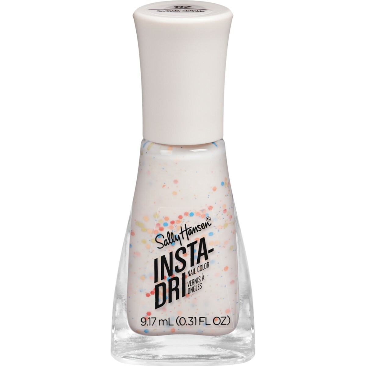 Insta-dri vernis à ongles 117 sprinkle, sprinkle