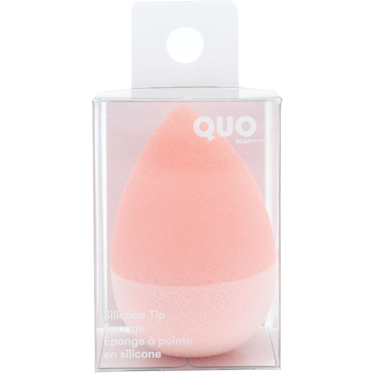 Éponge de beauté à pointe en silicone