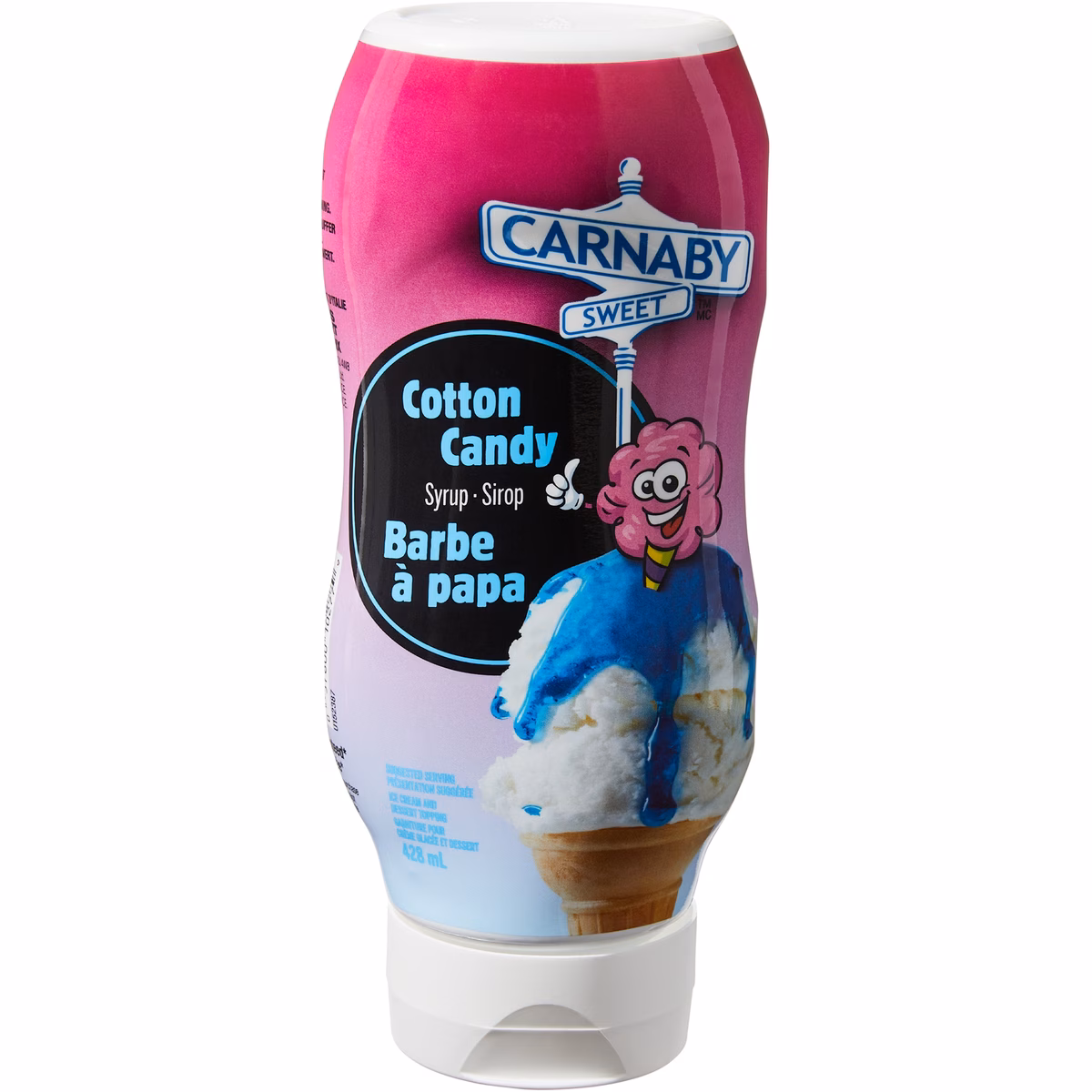 Sirop barbe à papa