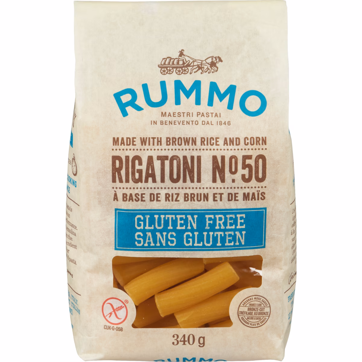 RUMMO SG RIGATONI N PASTA