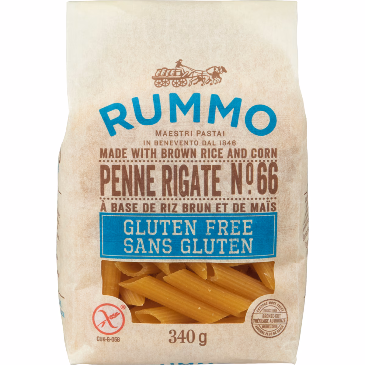RUMMO SG PENNE RIGATE N PASTA