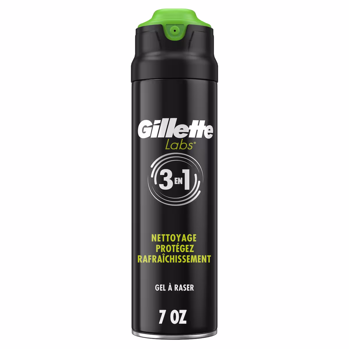 GILLETTE LABS GEL A RASER