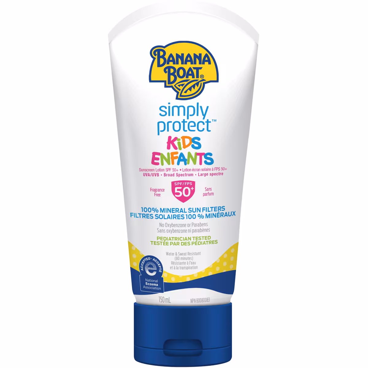Simply Protect Kidslotion écran solaire à FPS 50+ pour enfants