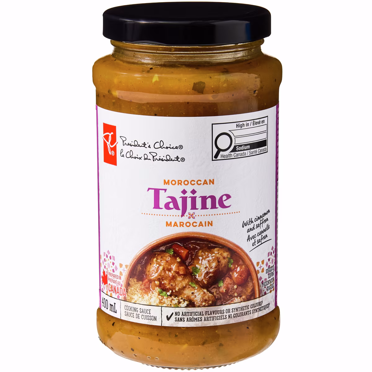 Sauce de cuisson pour tajine marocain