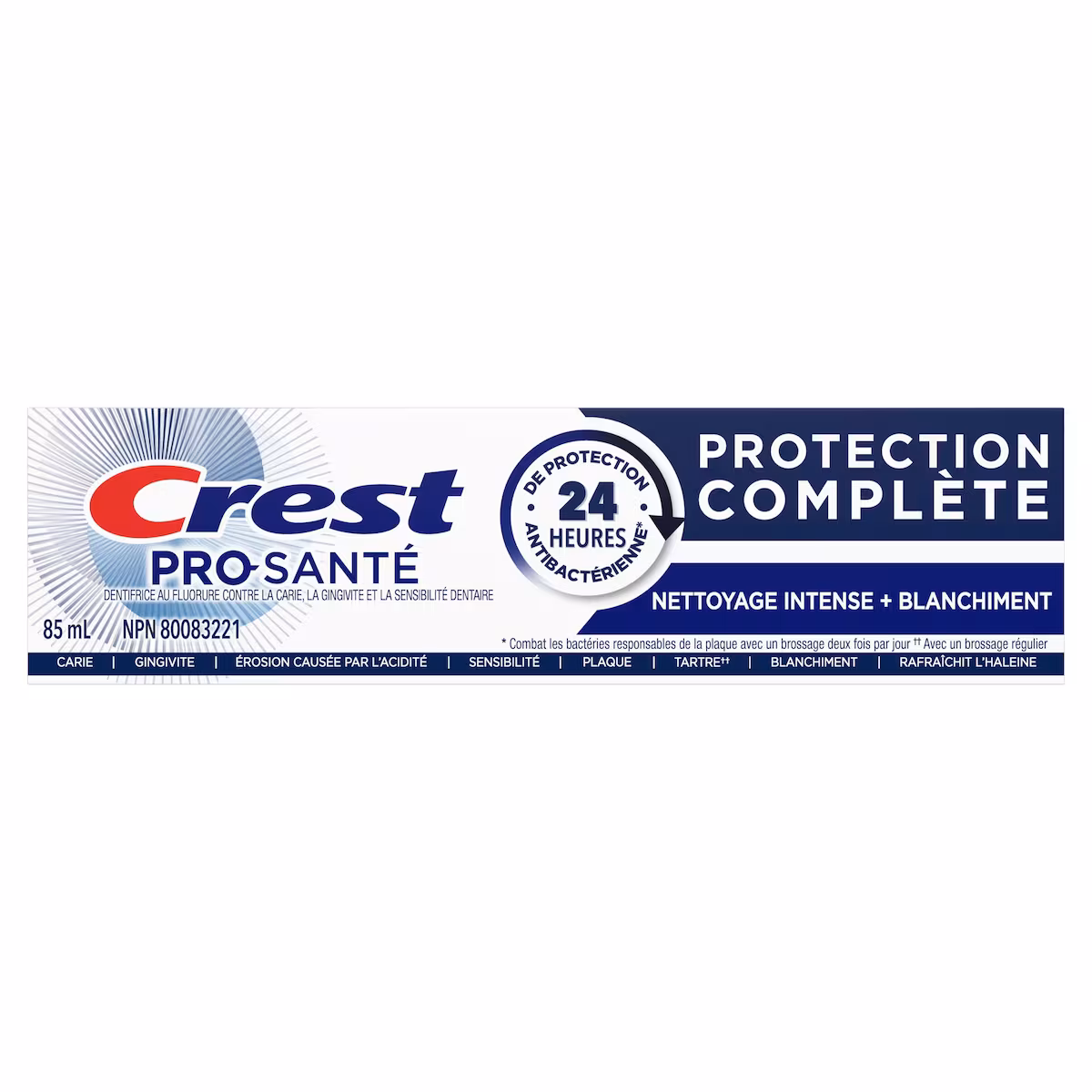 Complete Protection dentifrice