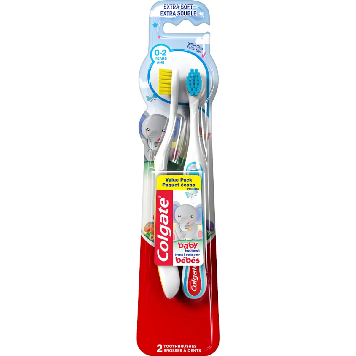 Ma première brosse à dents pour enfants, extra douce