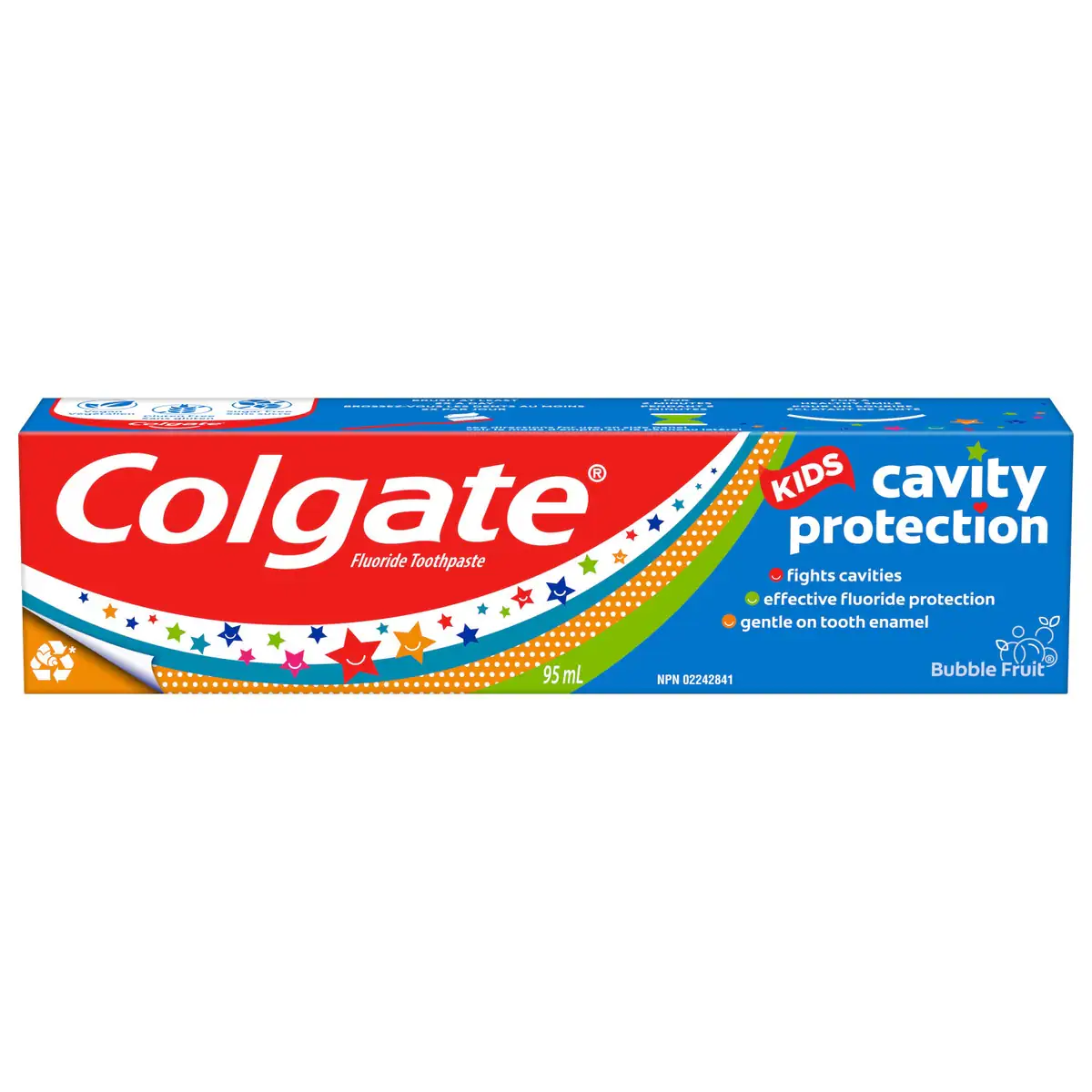 Dentifrice Protection Contre la Carie Pour Enfants