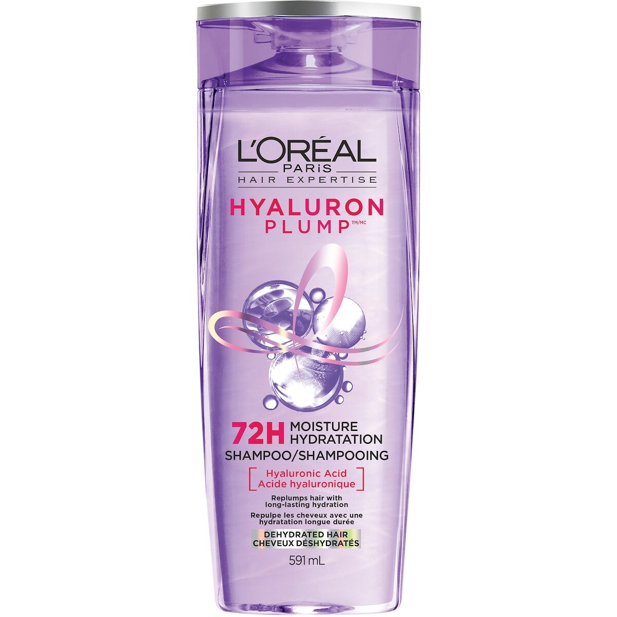 Hair Expertise Hyaluron Plump Shampooing avec Acide Hyaluronique