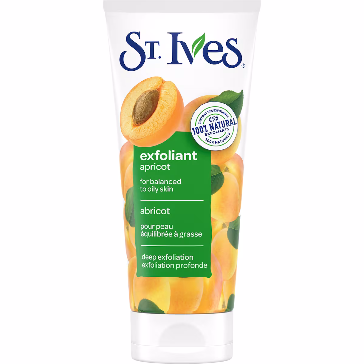 Désincrustant Peau Fraîche Abricot