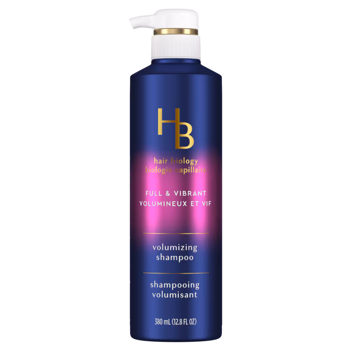 Shampooing volumisant  avec biotine pour cheveux clairsemés, plats et fins, combat les cassures et ravive les nutriments