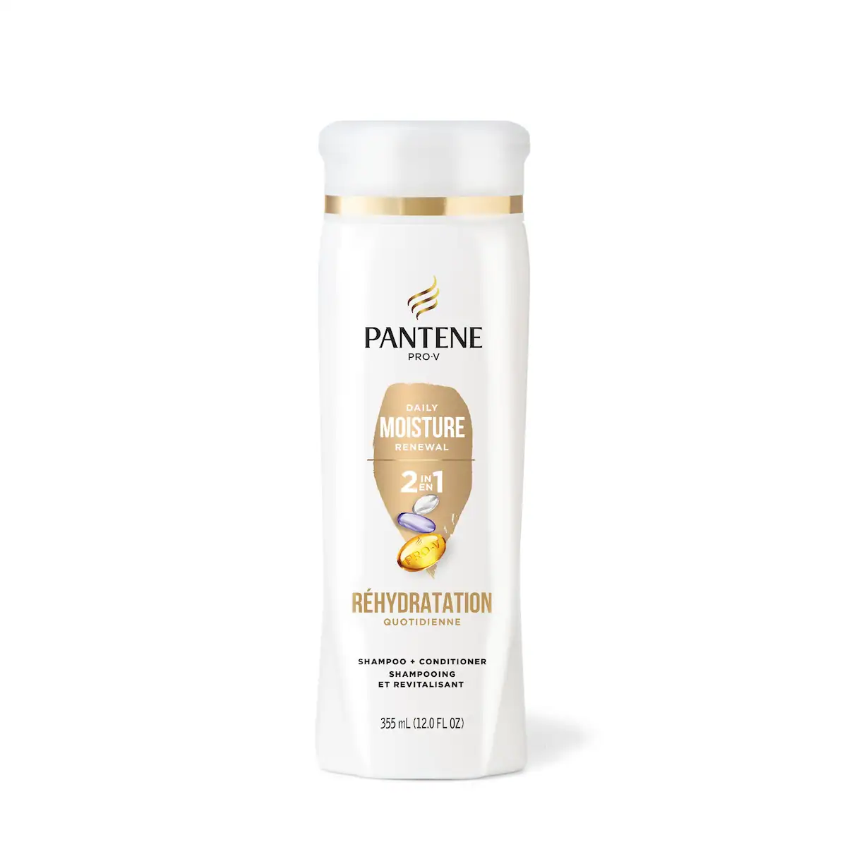 Shampooing et revitalisant 2en1 PRO-V Daily Moisture Renewal