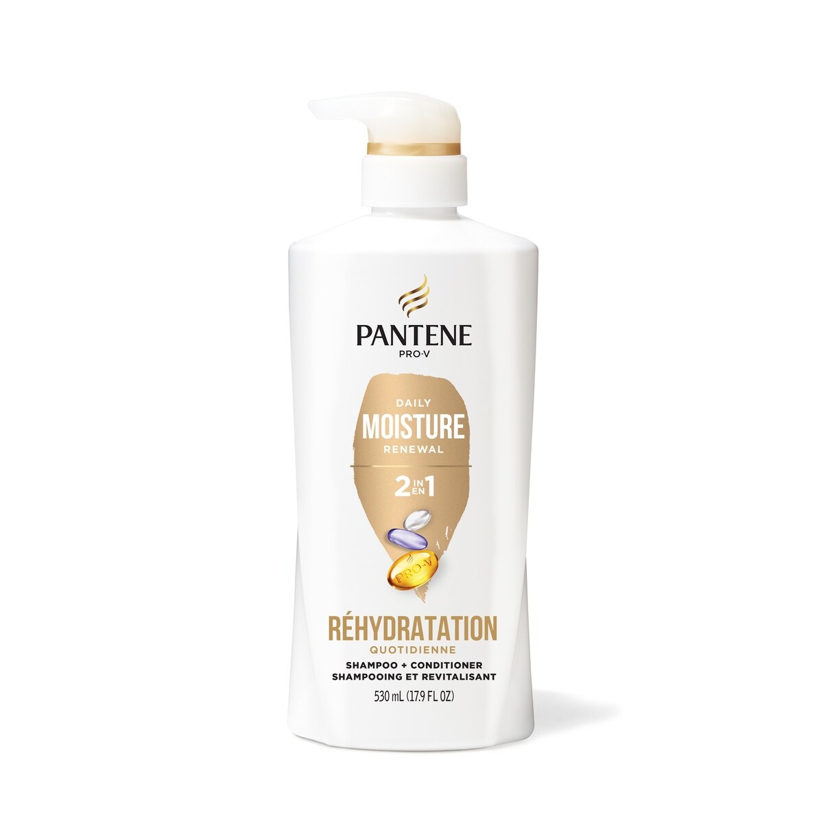 Shampooing et revitalisant2en1 PRO-V Daily Moisture Renewal