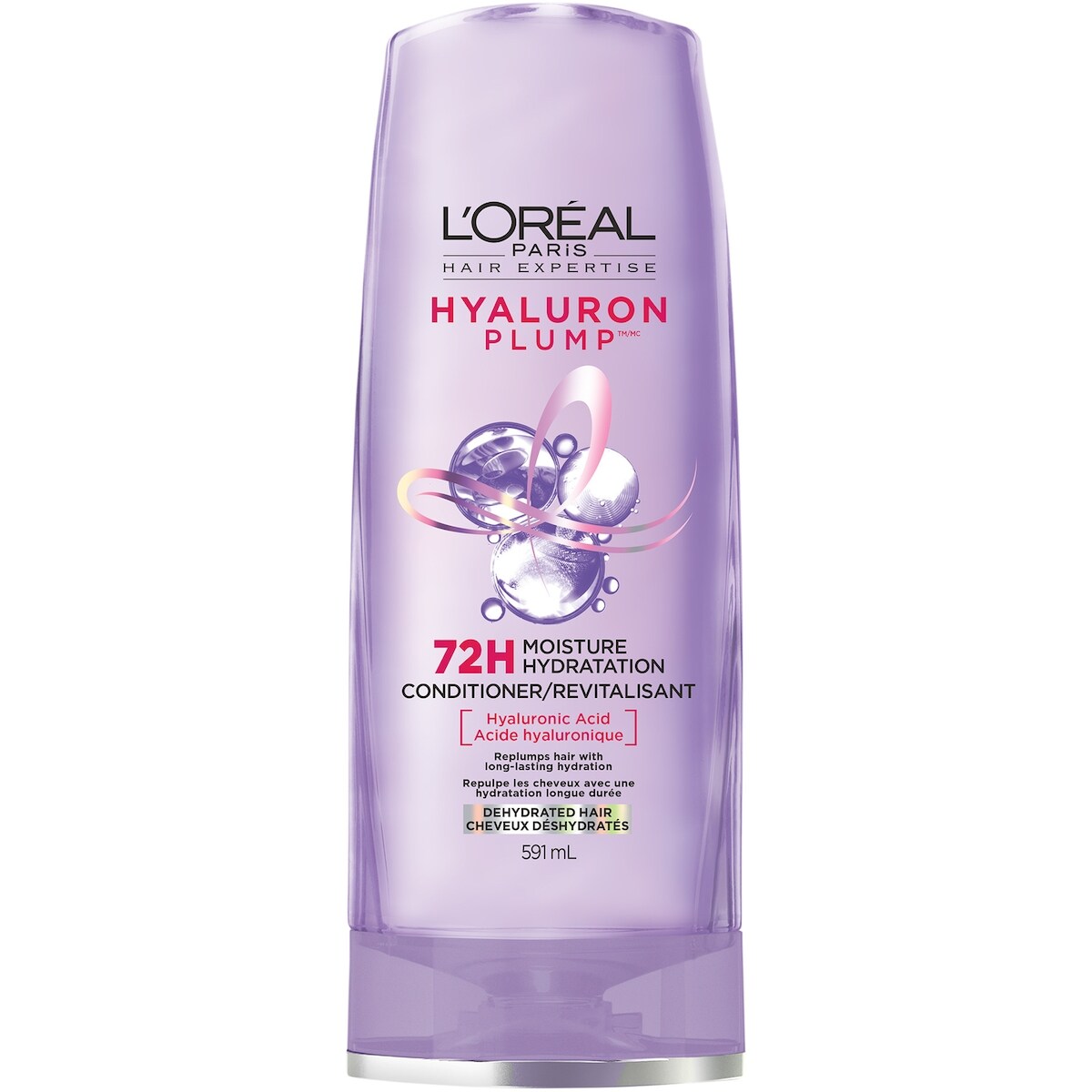 Hair Expertise Hyaluron Plump Revitalisant avec Acide Hyaluronique, 385ml