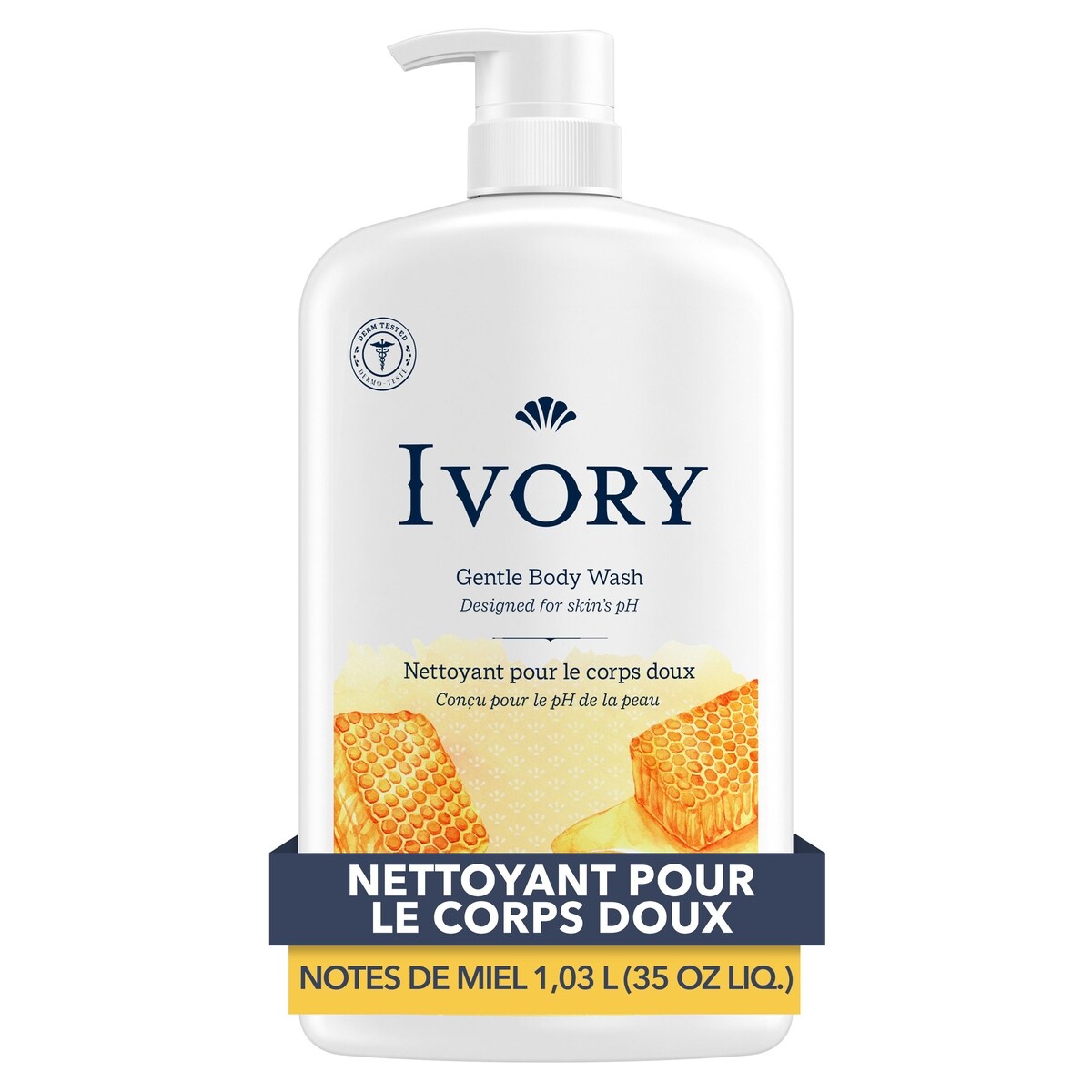 Nettoyant pour le corps lait et miel