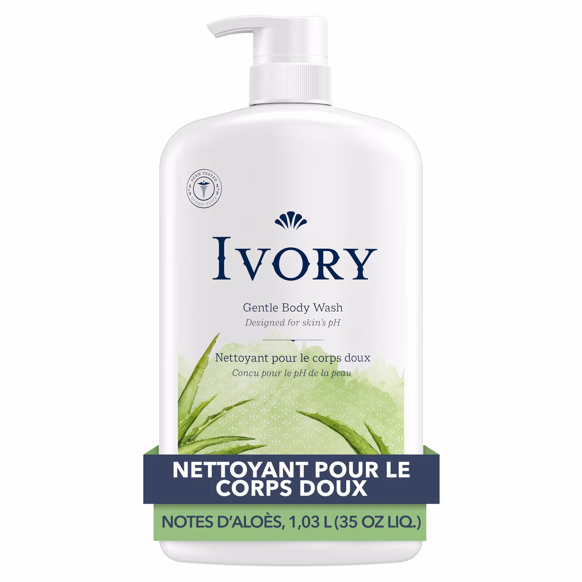 Gel douche parfum daloès avec pompe