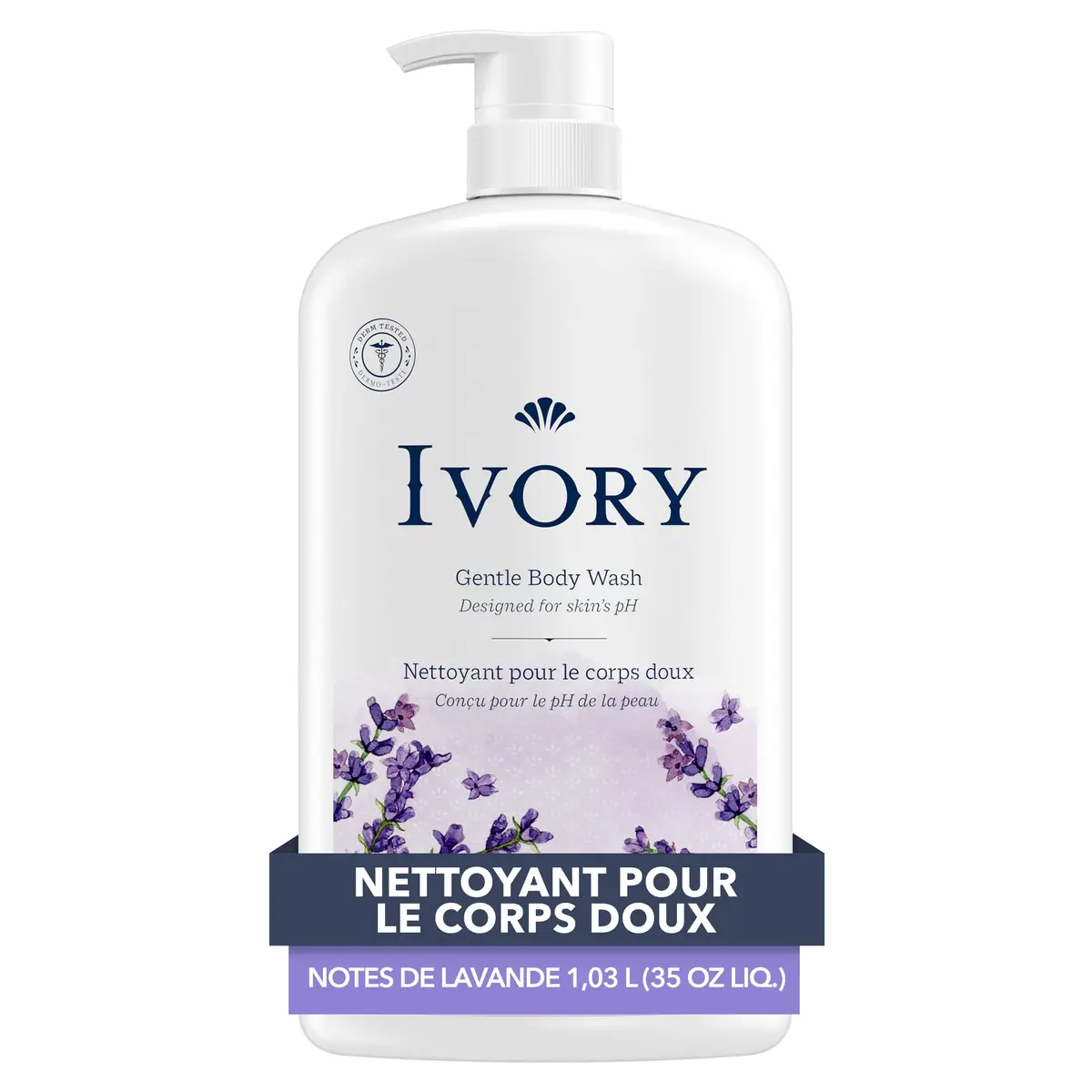 Nettoyant pour le corps doux - Lavender