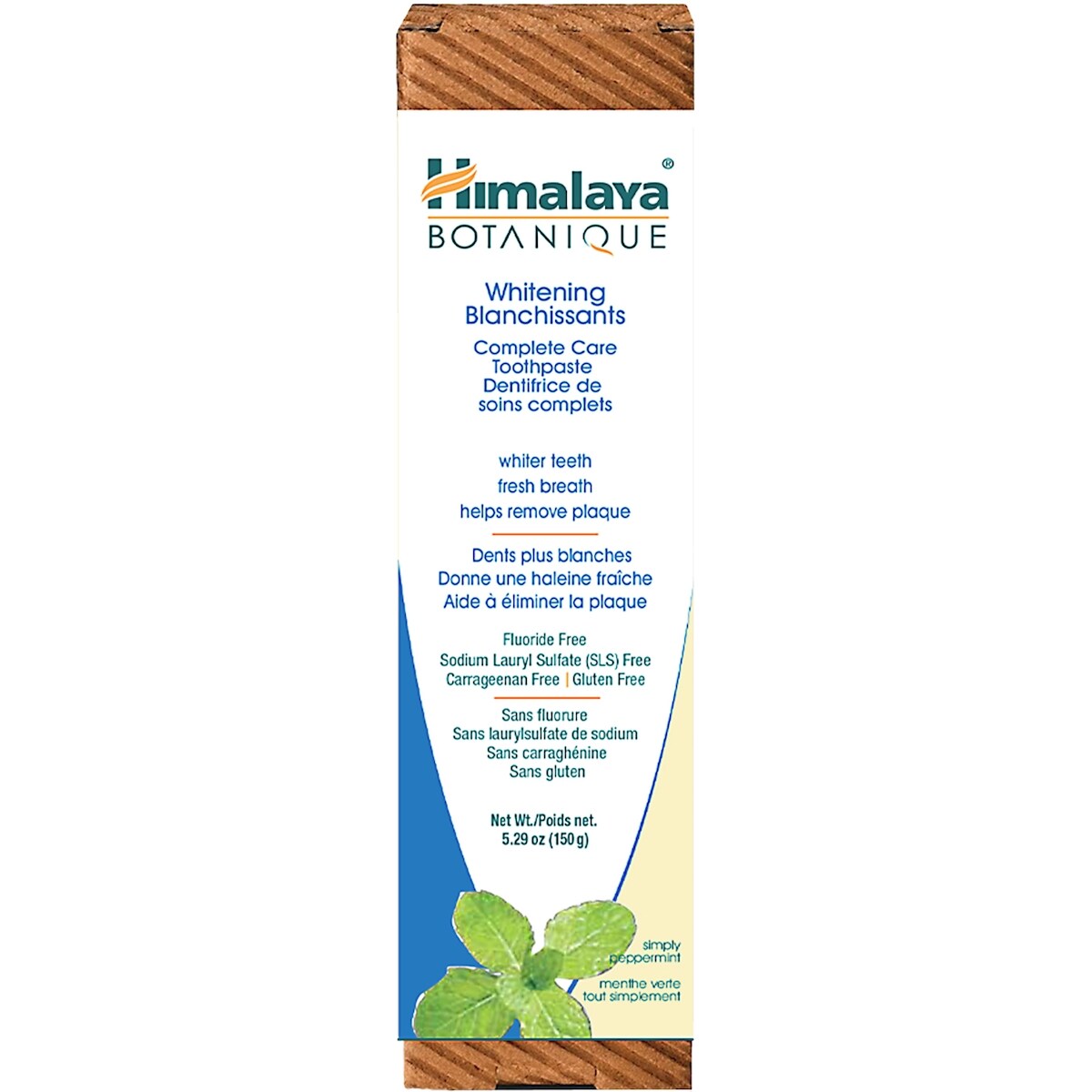 Dentifrice - complete care menthe poivrée blanchissante