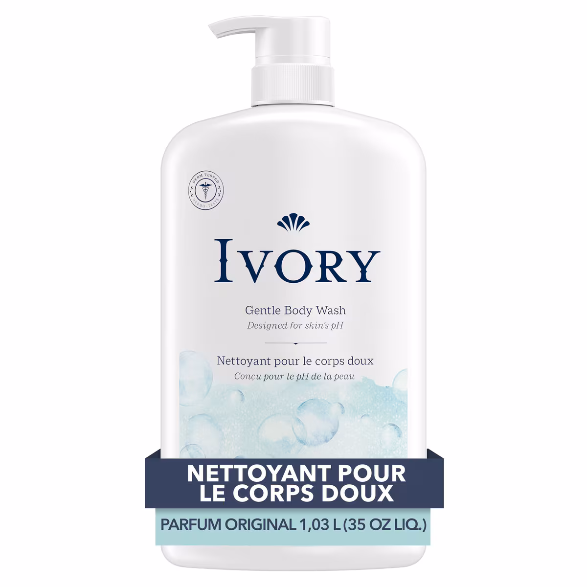 Gel douche, parfum original