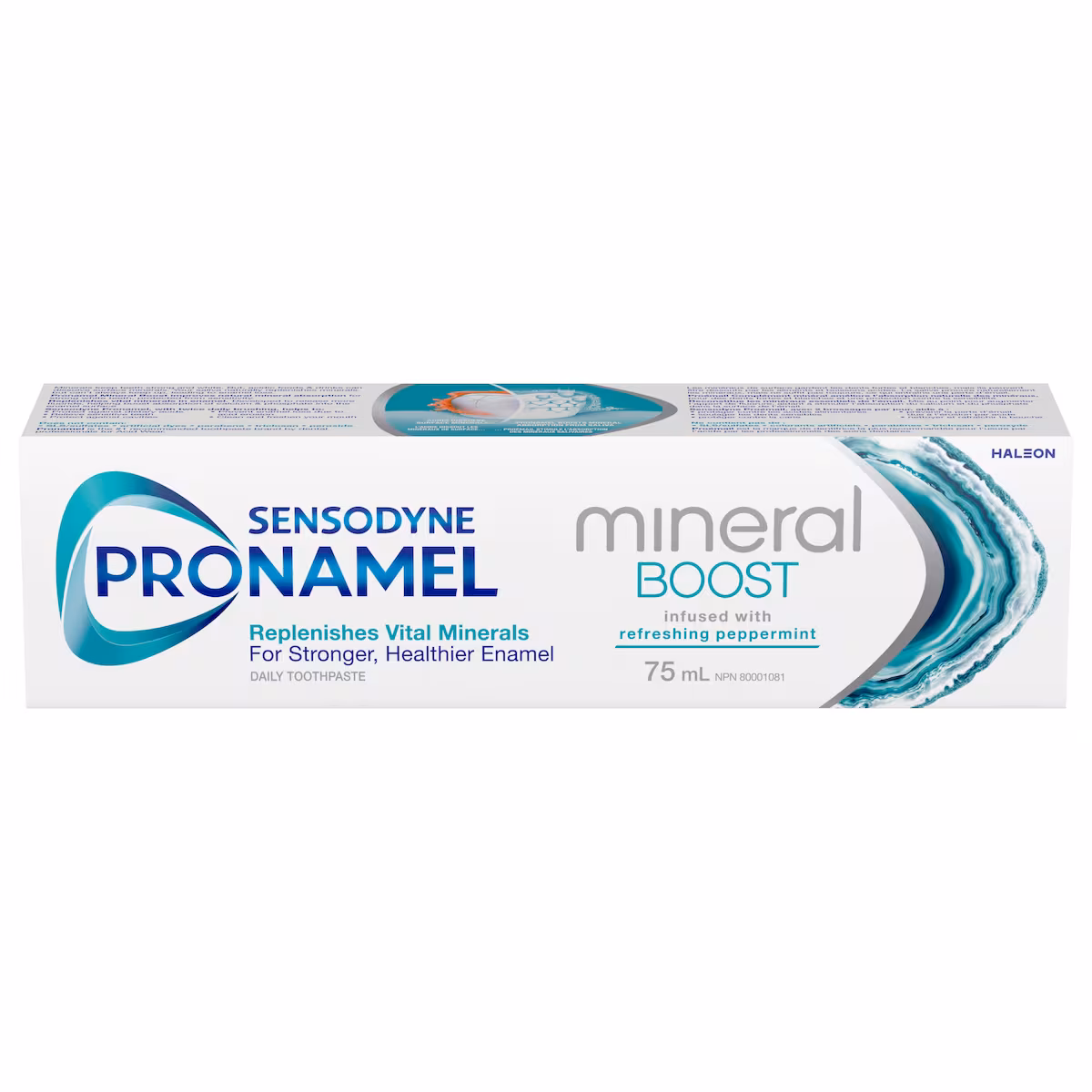 Proémail Complément minéral Menthe poivrée rafraîchissante