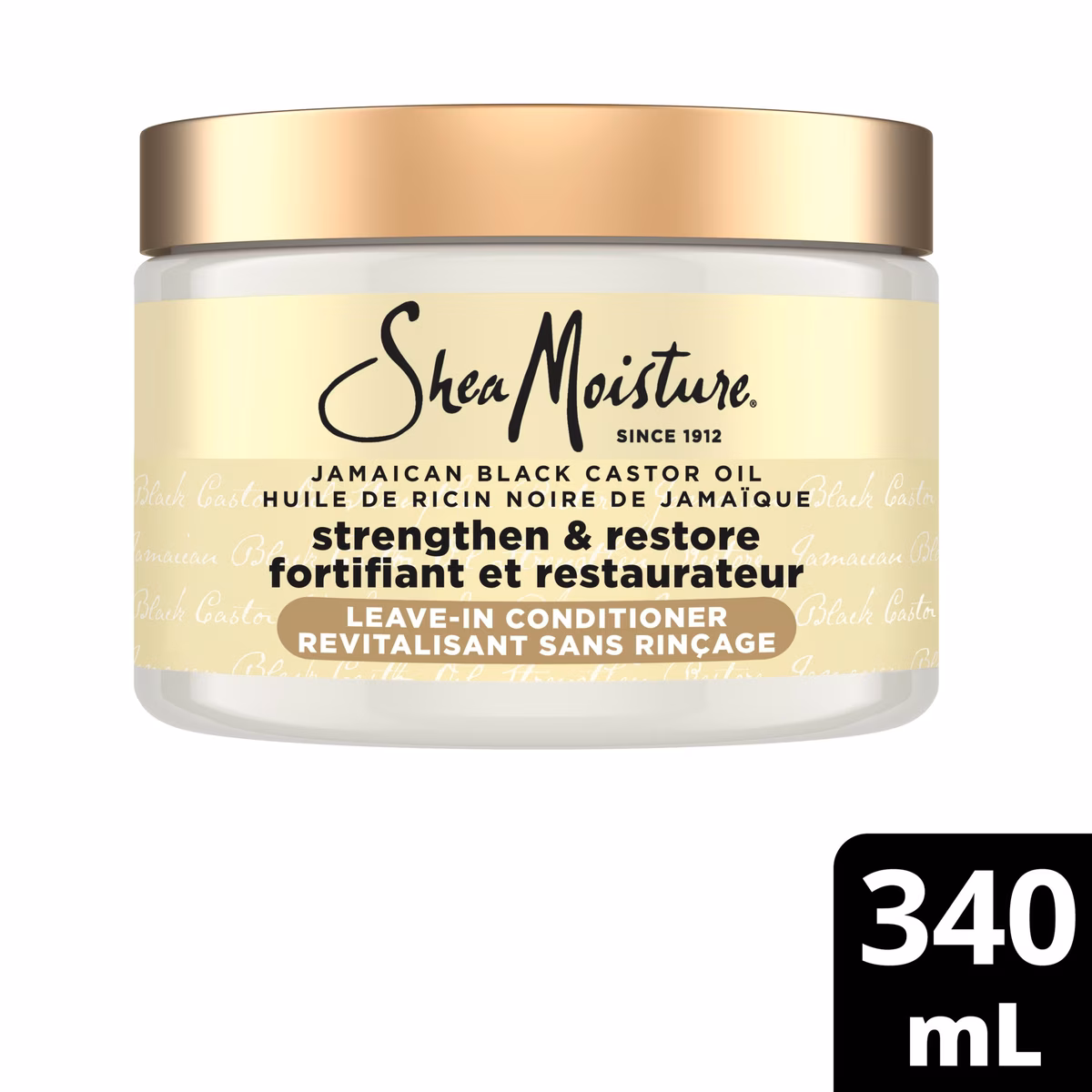 Huile Ricin Noir Jamaïquain Revitalisant S&R