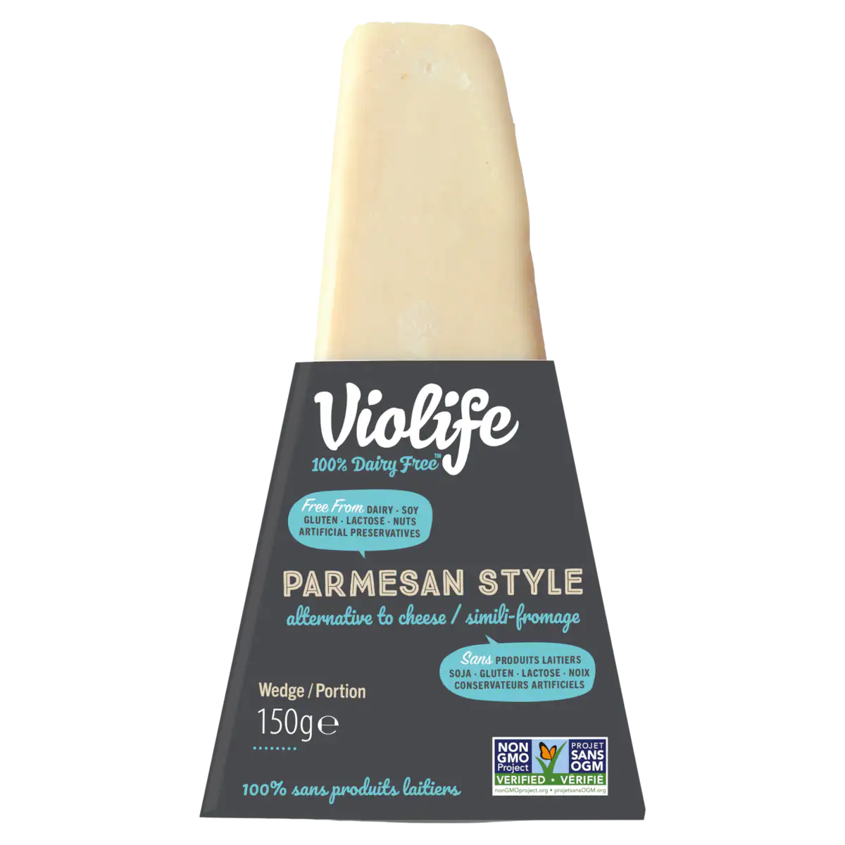 Simili fromage style parmesan portion