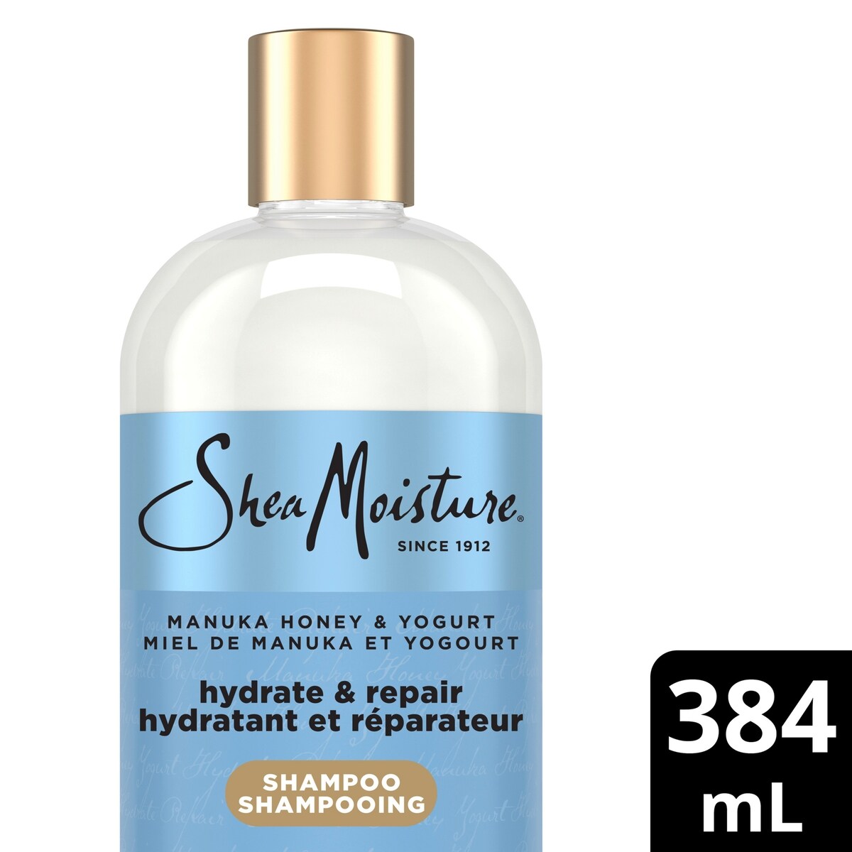 Miel Manuka & Yogourt Rép. & Hyd. Shampooing