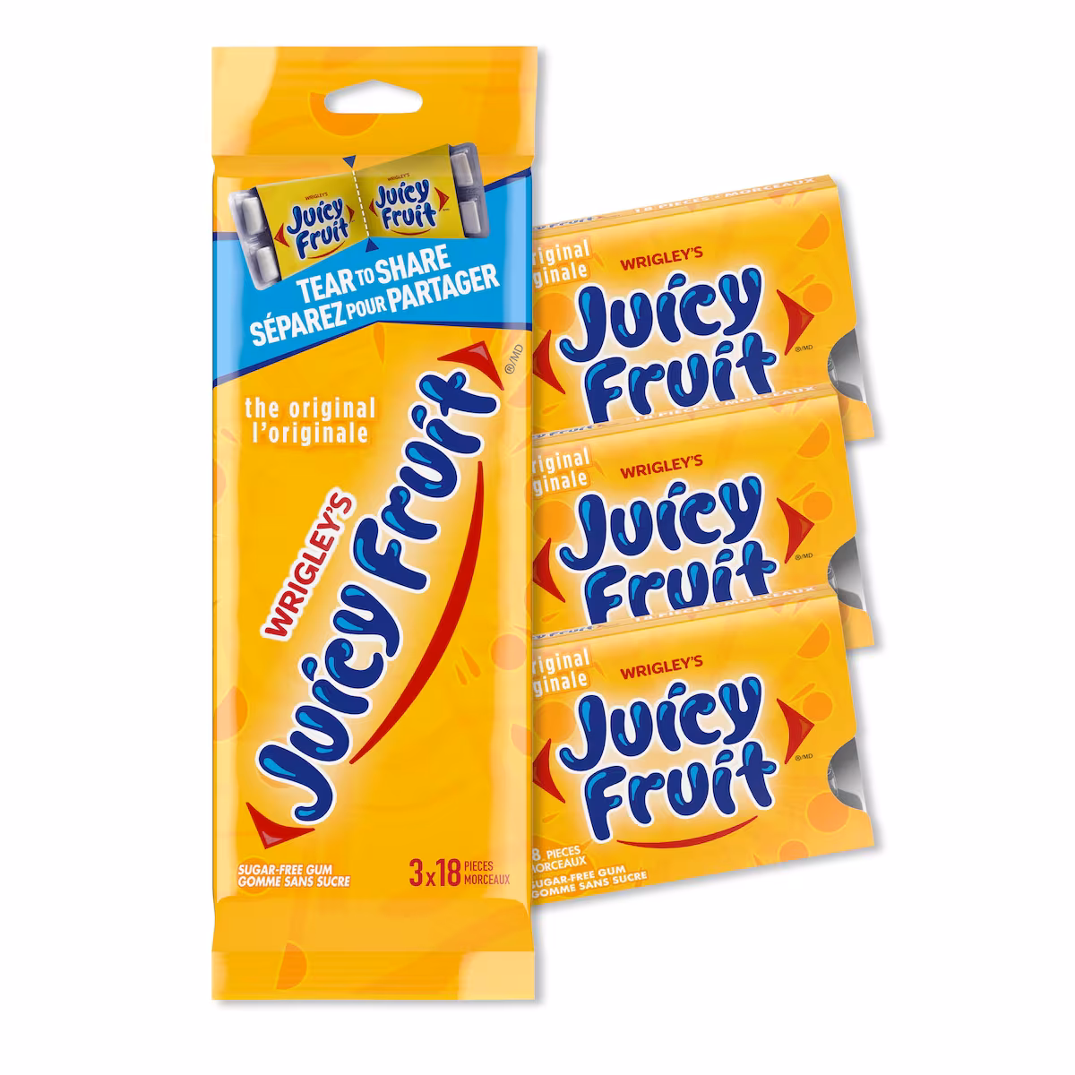Juicy Fruit, gomme à mâcher