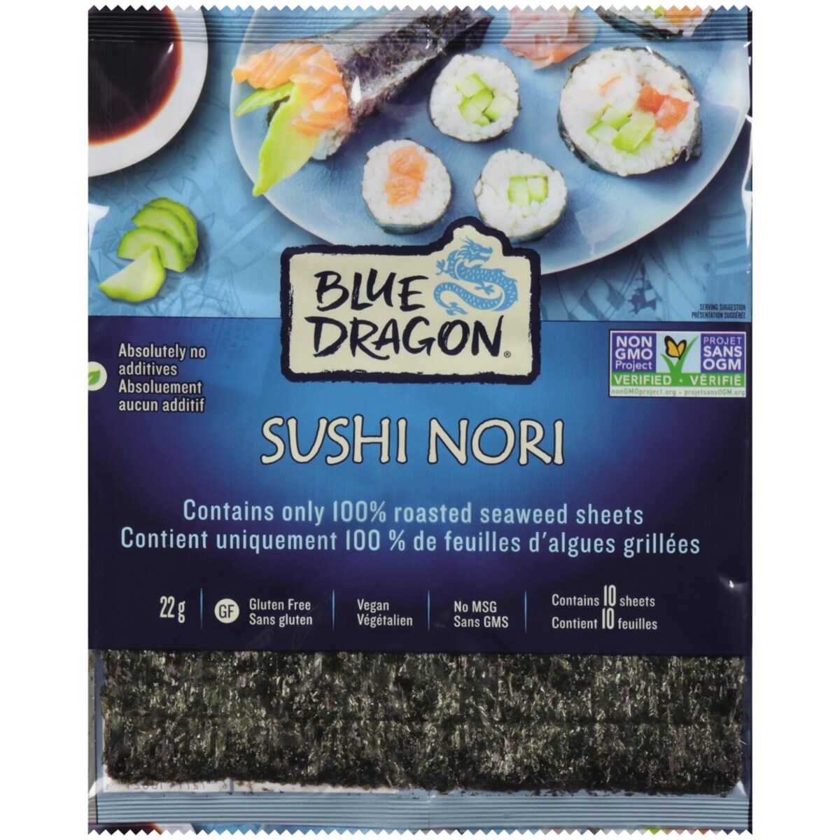 Sushi Nori algues