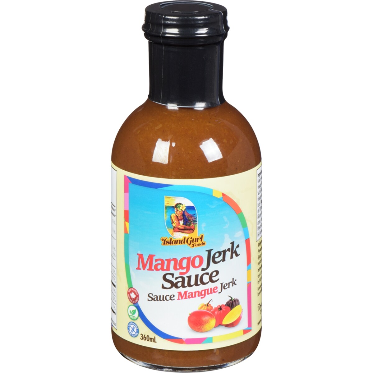 Sauce jerk à la mangue