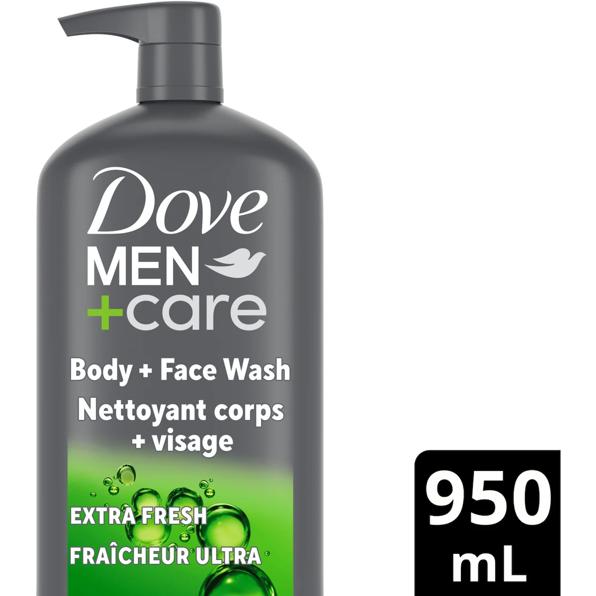 Nettoyant corps et visage Extra Fresh avec technologie MicroMoisture