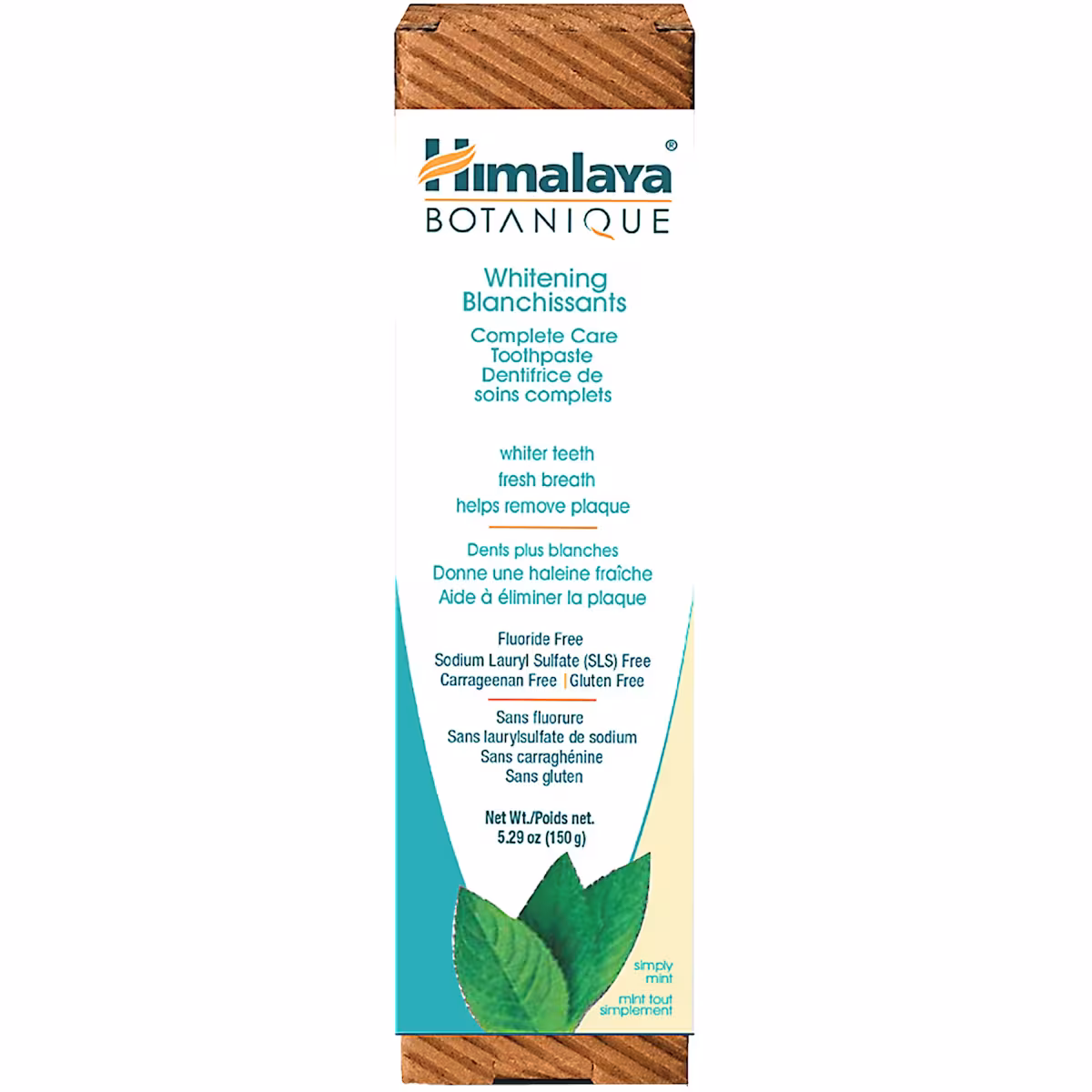 Dentifrice - complete care menthe blanchissante