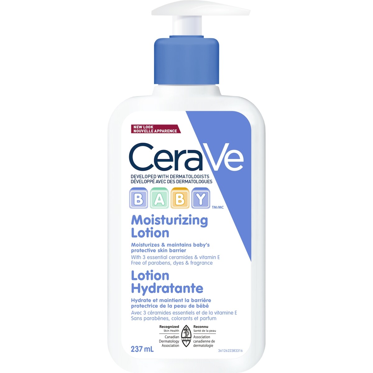 Lotion hydratante pour Bébéur Bébé