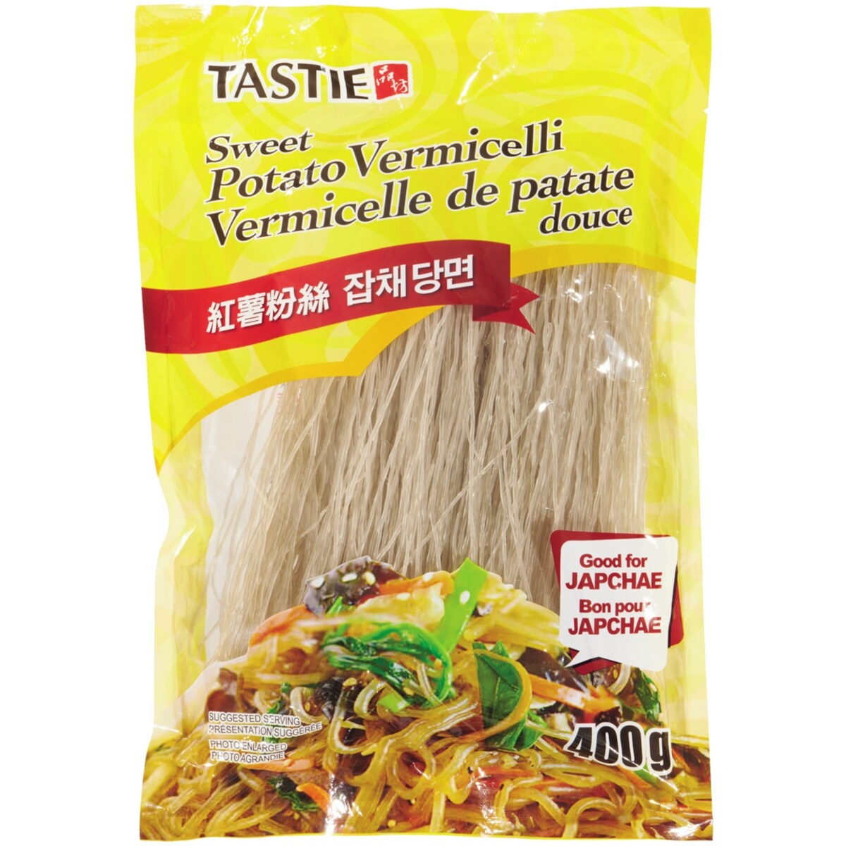 Vermicelle de patate douce