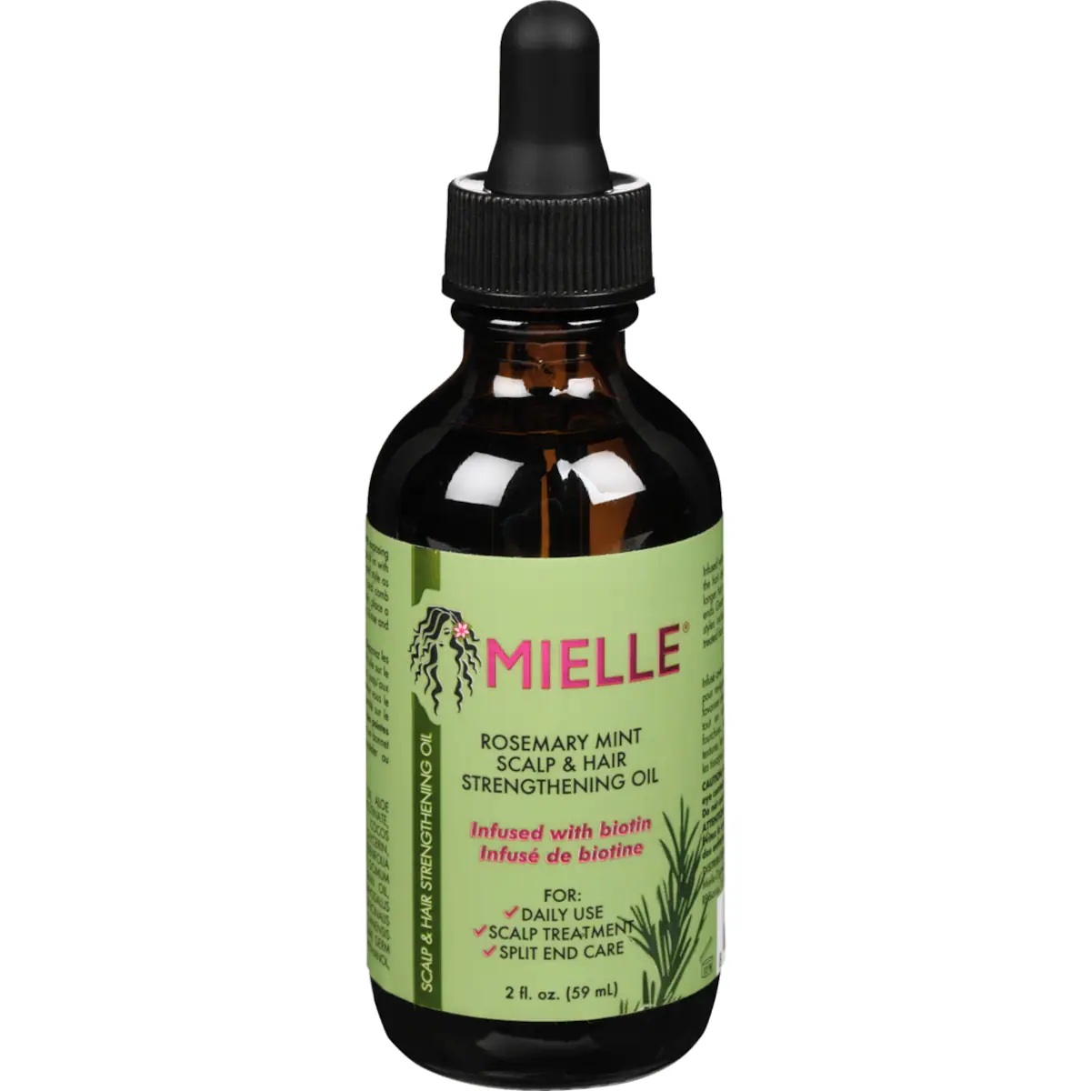 Scalp & hair strengthening oil