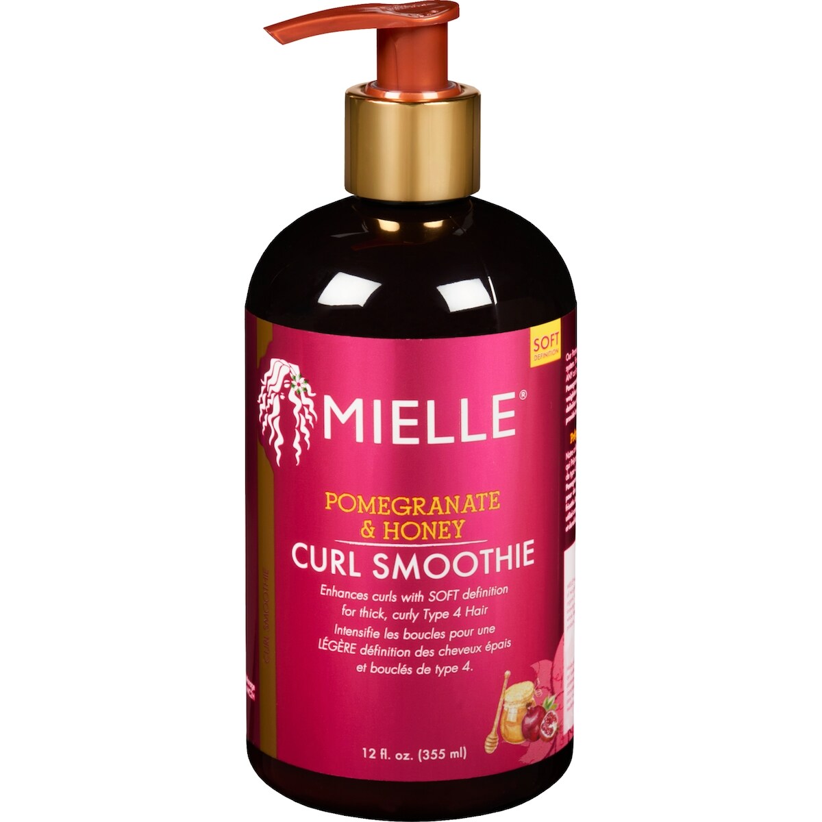 Curl smoothie pomegranate & honey
