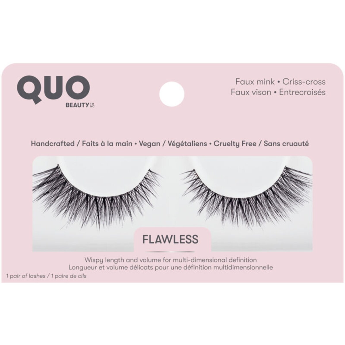 FLAWLESS - 1 paire de cils
