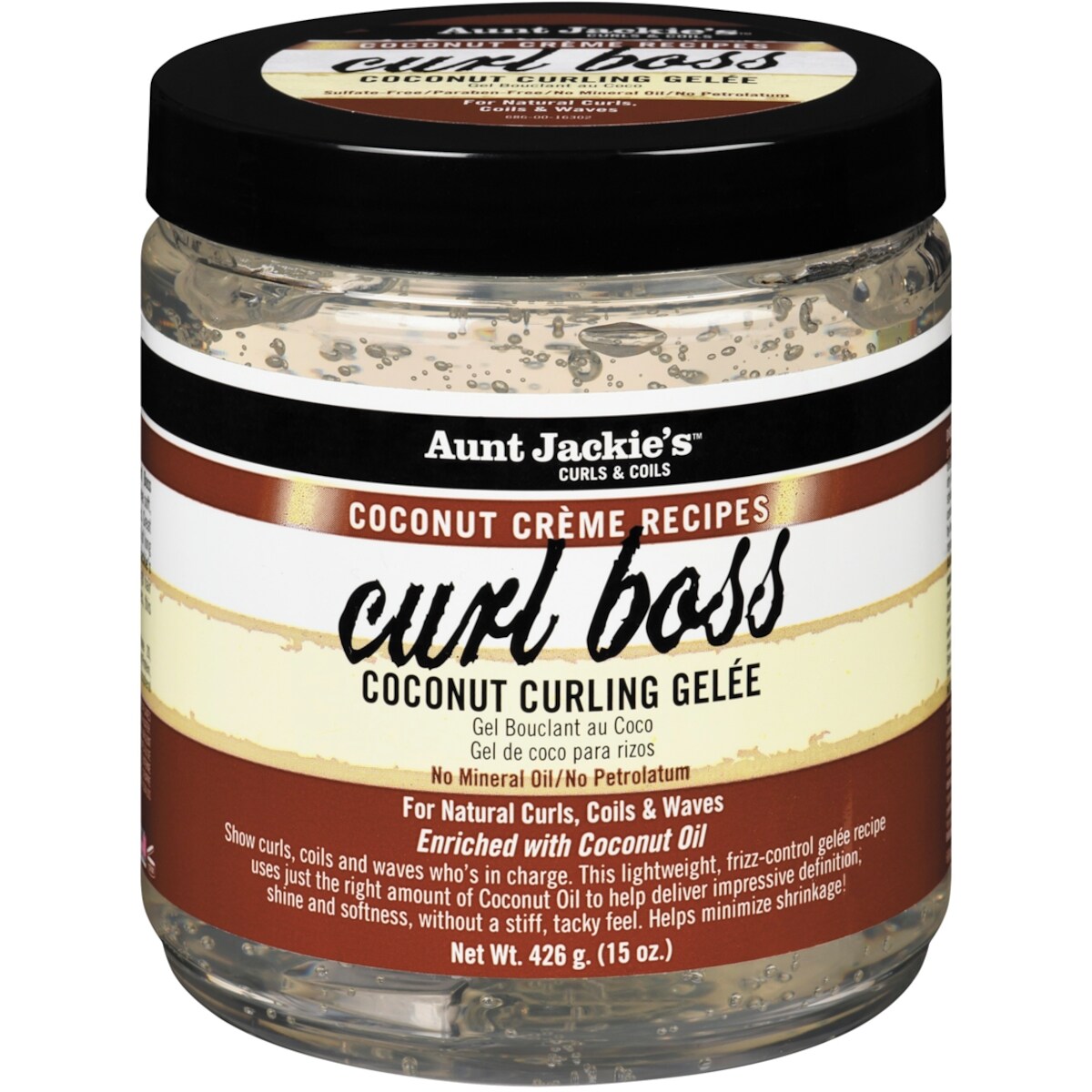 Gel bouclant au coco curl boss