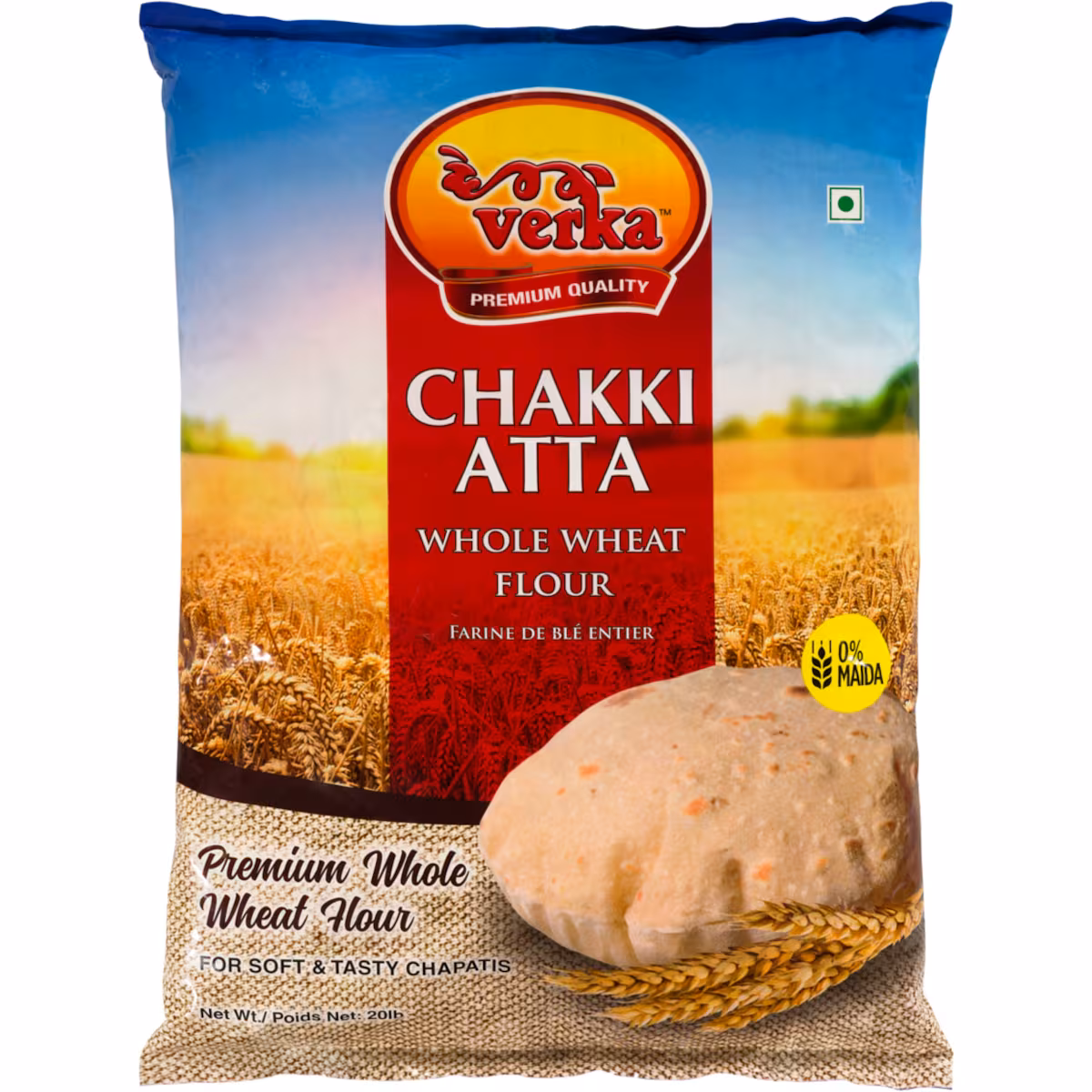 Farine De Blé Entier Chakki Atta