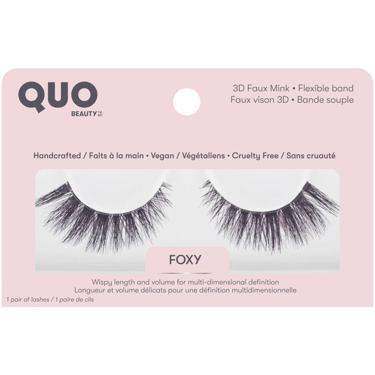 FOXY - 1 paire de cils