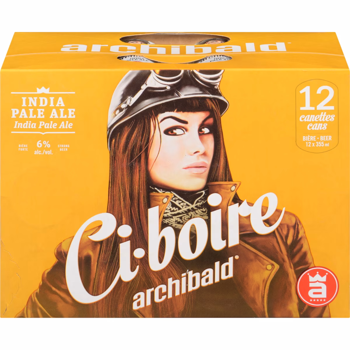 Ciboire bière forte india pale ale (Pièce didentité requise au moment du ramassage)