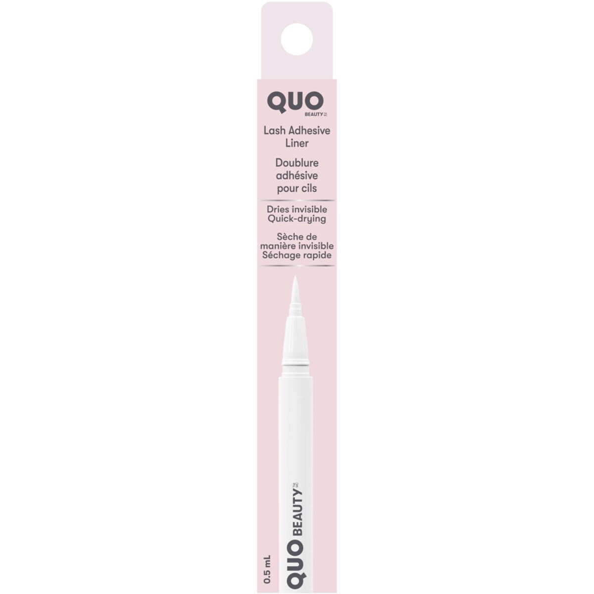 Doublure adhésive pour cils