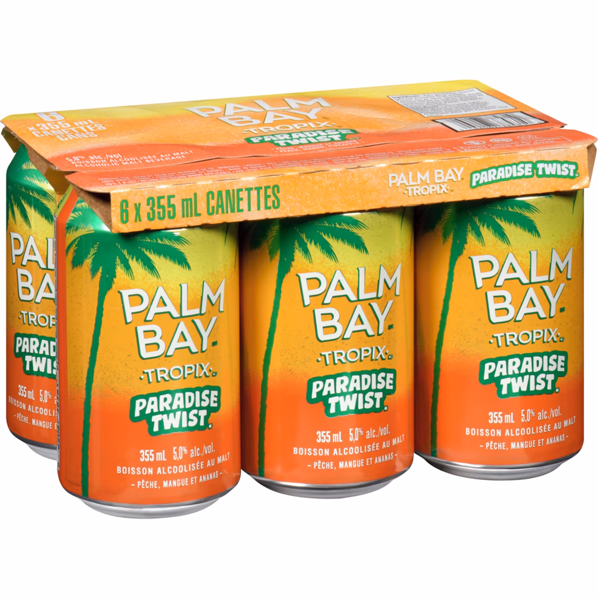Tropix paradise twist boisson alcoolisée au malt (Pièce didentité requise au moment du ramassage)