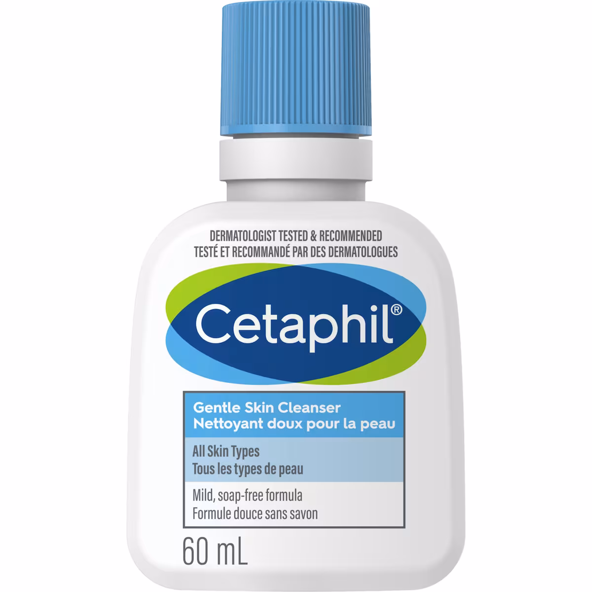 Nettoyant doux pour la peau tous les types de peau