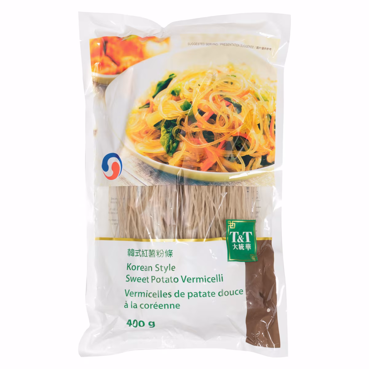 Vermicelles au patates style Coréen