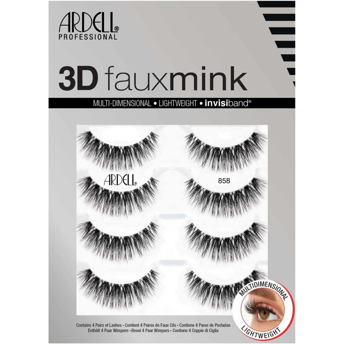 Similivison 3D 858, Paquet de 4