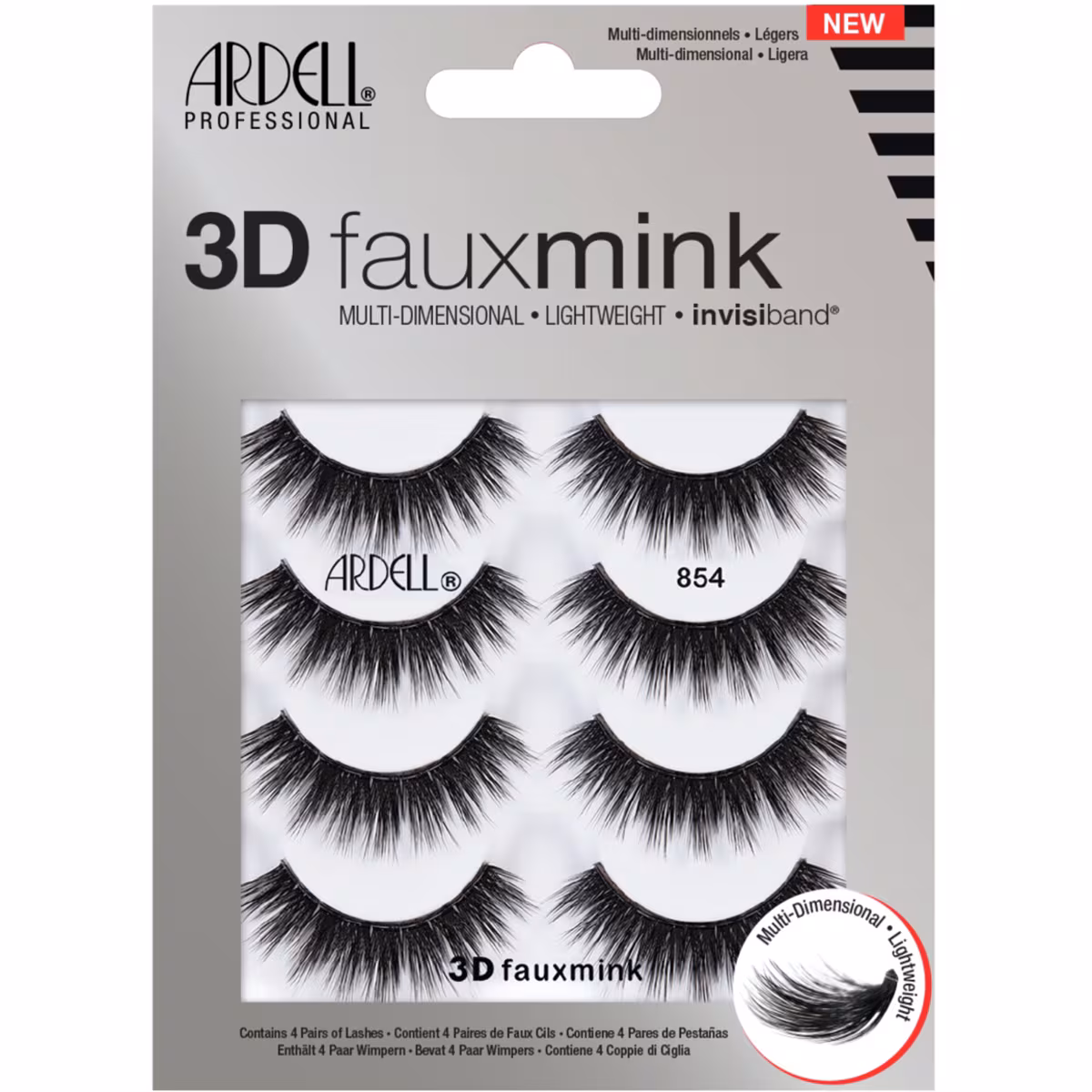 Multi-emballage Similivison 3D 854, Paquet de 4