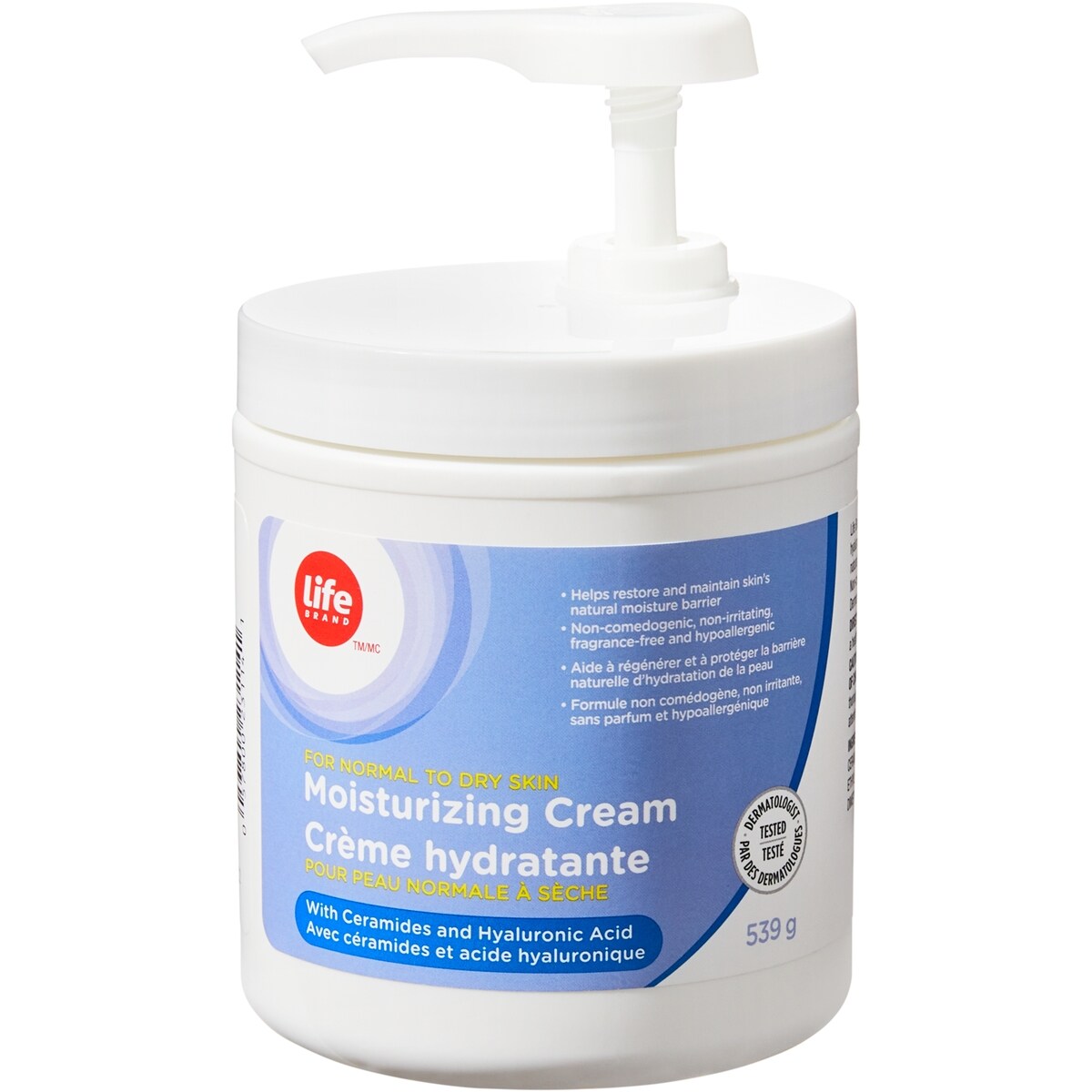 Crème hydratante