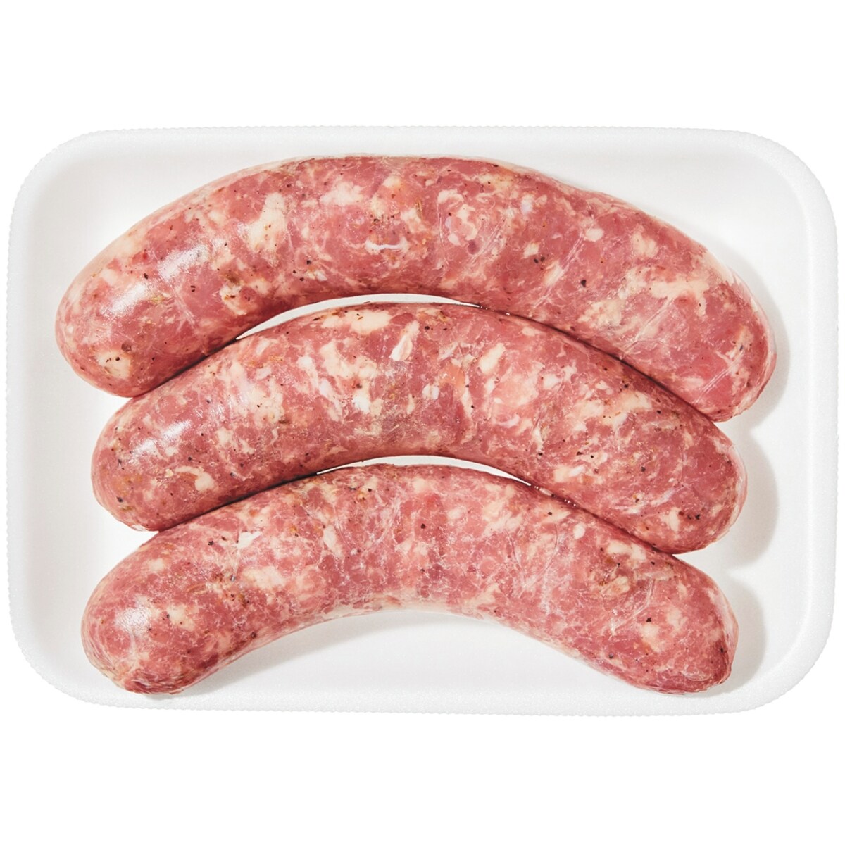 Saucisse jalapeño préparés fraîchement en magasin