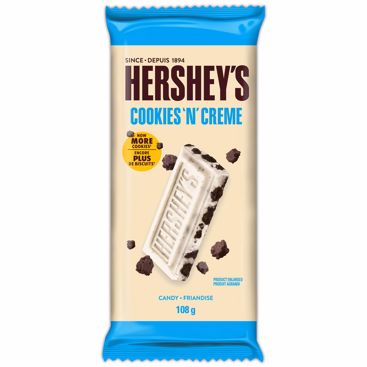 Friandise COOKIES 'N' CRÈME